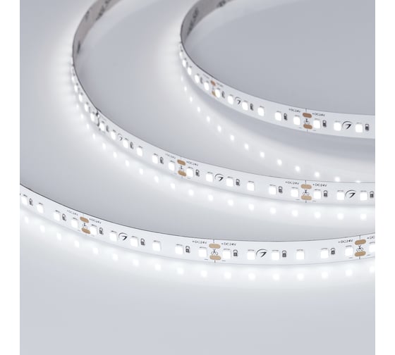 Светодиодная лента Arlight TWIST-A120-10mm 24V White6000 5 м 030007(2)