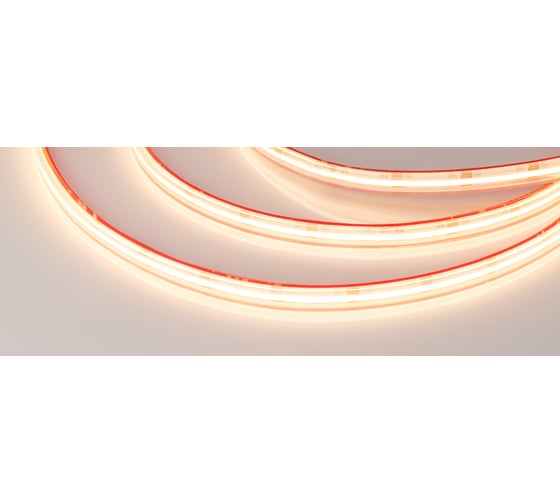 Светодиодная герметичная лента Arlight COB-PS-X544-10mm 24V Warm2700 5 м 031910(2)