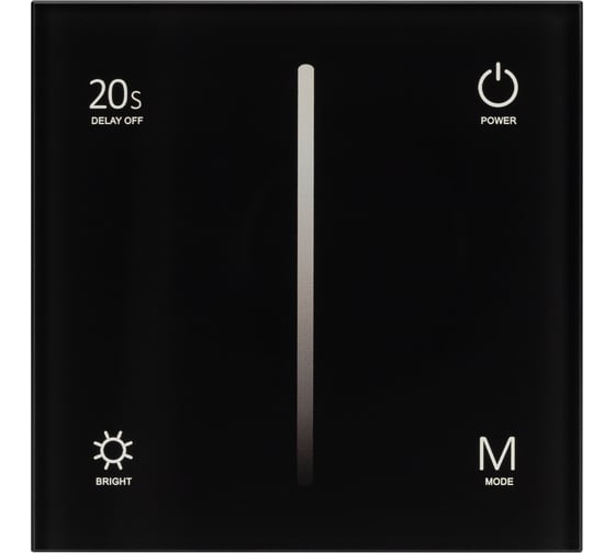 Панель Arlight SMART-P36-DIM-IN Black 0 28110