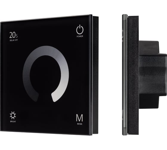 Панель Arlight SMART-P4-DIM-G-IN Black 0 34778 1