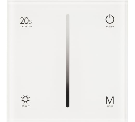 Панель Arlight SMART-P6-DIM-G-IN White 0 34781
