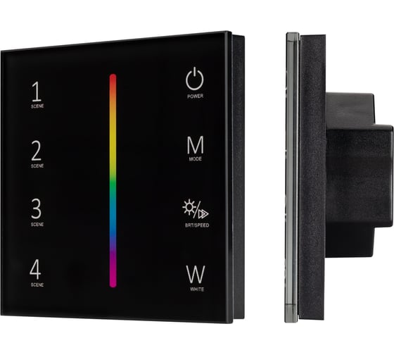 Панель Arlight SMART-P22-RGBW-G-IN Black 0 33766