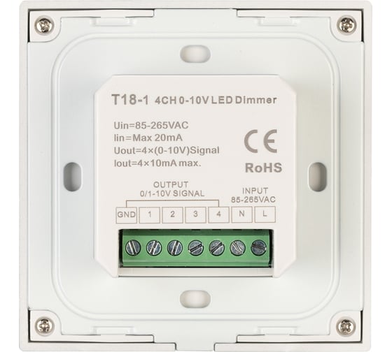 Панель Arlight SMART-P34-DIM-IN White 0 27111