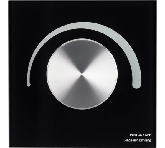 Панель Arlight SMART-P37-DIM-IN Black 0 28109