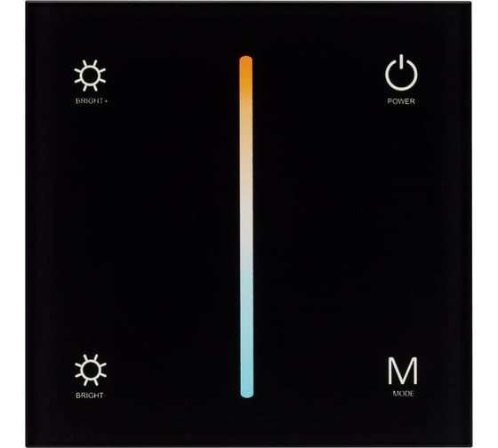Панель Arlight SMART-P21-MIX-G-IN Black 0 33765