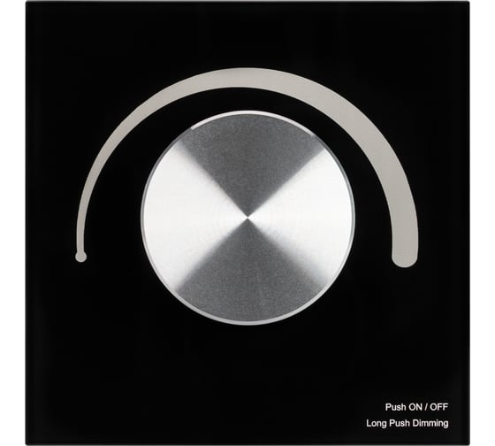 Панель Arlight SMART-P99-DIM-G-IN Black 0 28433