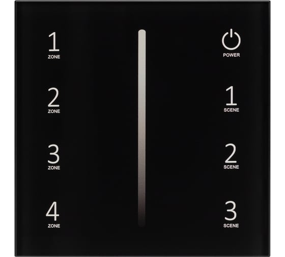 Панель Arlight SMART-P34-DIM-IN Black 0 28112