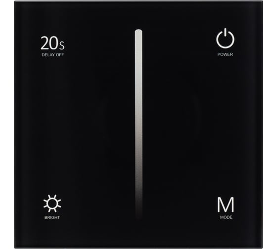 Панель Arlight SMART-P35-DIM-IN Black 0 28113