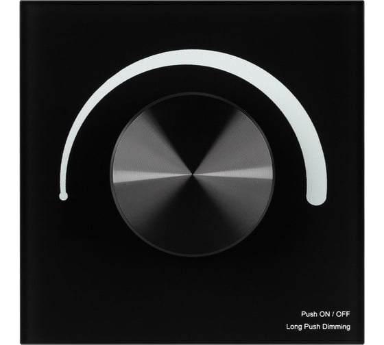 Панель Arlight SMART-P1-DIM-G-IN Black 0 33753