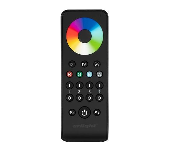 Пульт Arlight SMART-R43-RGBW Black 031939