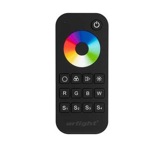 Пульт Arlight SMART-R28-RGBW Black 023479