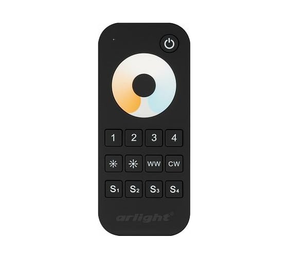 Пульт Arlight SMART-R34-MIX Black 031936