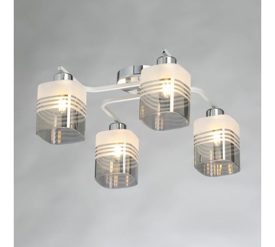 Люстра De City Тетро 4x60W E27 220 V 673017604