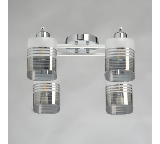 Люстра De City Тетро 4x60W E27 220 V 673017604
