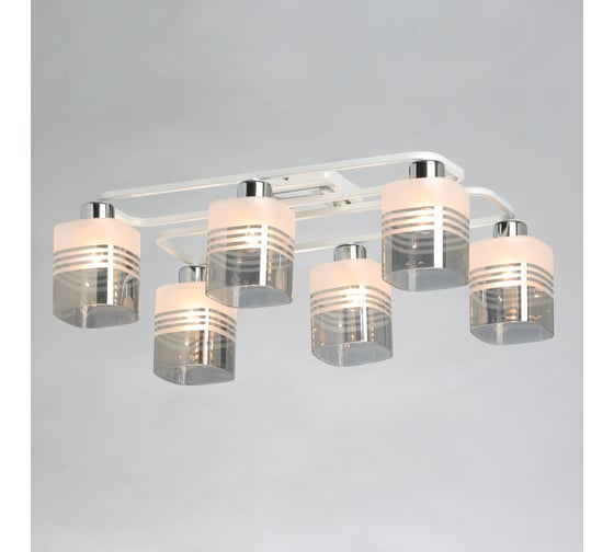 Люстра De City Тетро 6x60W E27 220 V 673017706