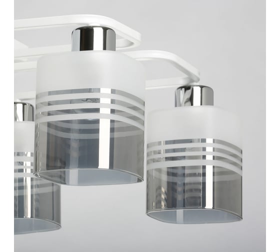 Люстра De City Тетро 6x60W E27 220 V 673017706