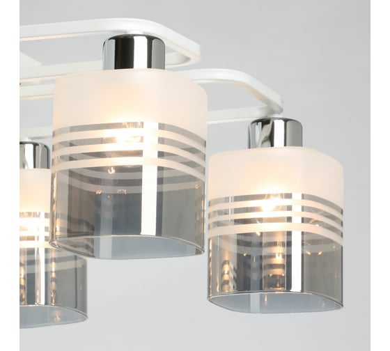 Люстра De City Тетро 6x60W E27 220 V 673017706