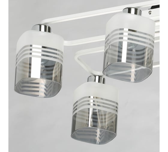 Люстра De City Тетро 6x60W E27 220 V 673017706