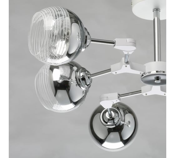 Люстра De City Вита 6x60W E27 220V 220013506