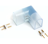 Угловой соединитель для светодиодной ленты 220V LS721 FERON LD515, 48210