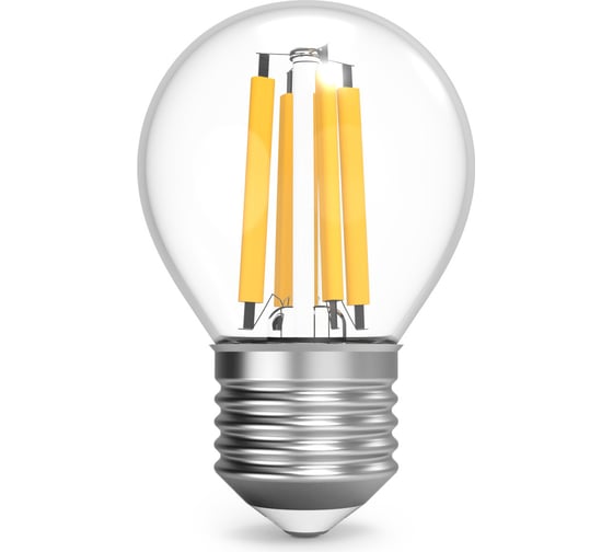 Лампа Gauss Filament Шар 13W 1100lm 2700К Е27 LED 105802113