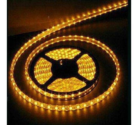 Светодиодная лента TDM ELECTRIC SMD5050-30-54-12-72-3200 30LED/м, IP54, 12В, 7.2Вт, 3200К, SQ0331-0051