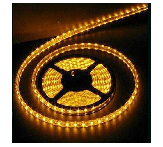 Светодиодная лента TDM SMD5050-30-54-12-72-3200 30LED/м, IP54, 12В, 7.2Вт, 3200К, SQ0331-0051