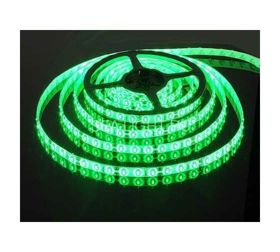 Светодиодная лента TDM SMD5050-60-54-12-144-GR 60LED/м, IP54, 12В, 14.4Вт, зеленый, SQ0331-0071