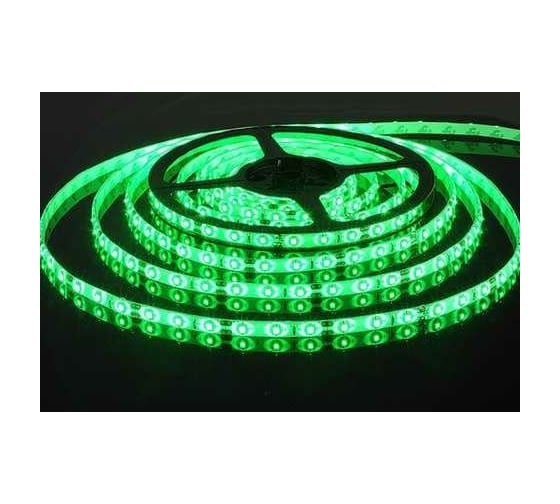 Светодиодная лента TDM SMD5050-60-20-12-144-GR 60LED/м, IP20, 12В, 14.4Вт, зеленый, SQ0331-0075 1
