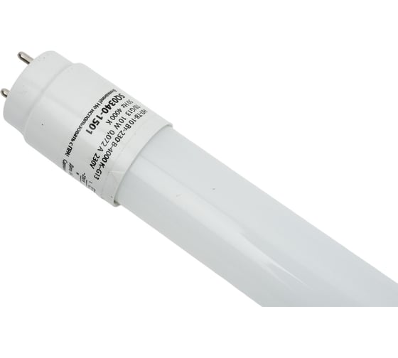 Светодиодная лампа TDM ELECTRIC НЛ-Т8-10 Вт-230 В-4000 К–G13, Народная SQ0340-1501