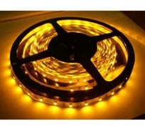 Светодиодная лента TDM ELECTRIC SMD5050-60-20-12-144-YE 60LED/м, IP20, 12В, 14.4Вт, желтый, SQ0331-0077