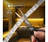 Светодиодная лента TDM ELECTRIC SMD5050-60-20-12-144-YE 60LED/м, IP20, 12В, 14.4Вт, желтый, SQ0331-0077 4