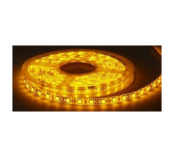 Светодиодная лента TDM SMD5050-60-54-12-144-YE 60LED/м, IP54, 12В, 14.4Вт, желтый, SQ0331-0073