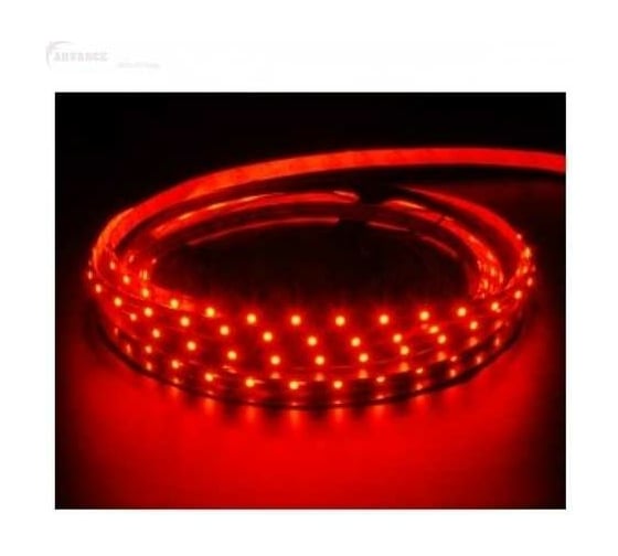 Светодиодная лента TDM SMD5050-60-20-12-144-RD 60LED/м, IP20, 12В, 14.4Вт, красный, SQ0331-0076 1