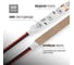 Светодиодная лента TDM ELECTRIC SMD5050-60-20-12-144-RD 60LED/м, IP20, 12В, 14.4Вт, красный, SQ0331-0076 3