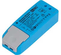 Диммируемый блок питания AcTEC 9-36В, 18Вт, IP20, 0.5A, Triac, 113x44x28мм DIM500mA/18W