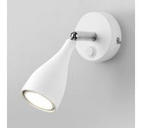 Настенный светильник Elektrostandard Klio GU10 SW белый MRL 1008 a047850