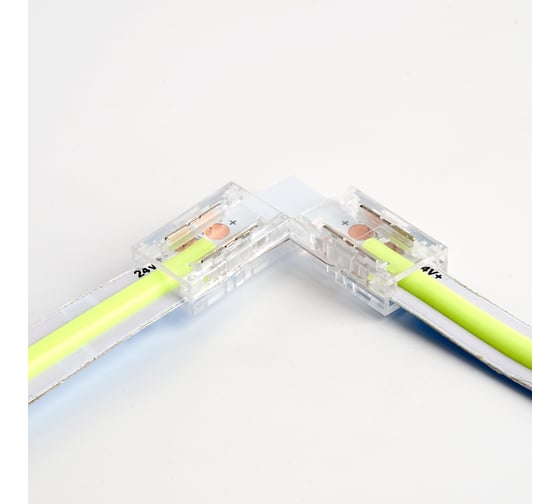 Угловой соединитель для ленты COB LS530 FERON LD178, 8мм 48275