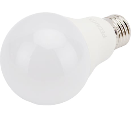 Светодиодная лампа Ресанта LL-R-A65-15W-230-6K-E27 груша, 15Вт, холодный, Е27 76/1/75