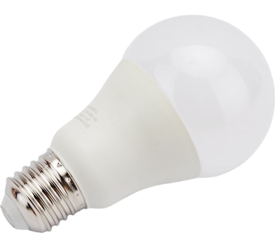 Светодиодная лампа Ресанта LL-R-A65-15W-230-6K-E27 груша, 15Вт, холодный, Е27 76/1/75