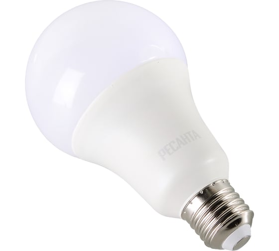 Светодиодная лампа Ресанта LL-R-A80-20W-230-6K-E27 груша, 20Вт, холодный, Е27 76/1/76