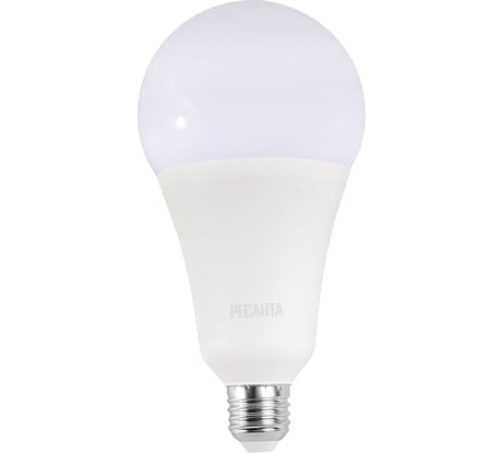 Светодиодная лампа Ресанта LL-R-A95-25W-230-4K-E27 груша, 25Вт, нейтральный, Е27 76/1/77