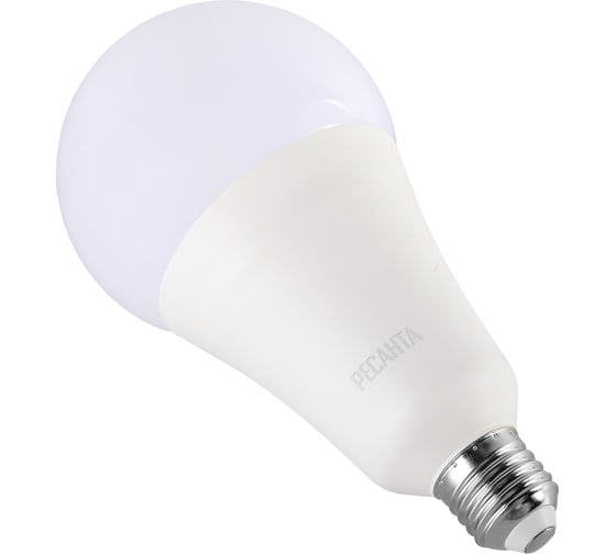 Светодиодная лампа Ресанта LL-R-A95-25W-230-4K-E27 груша, 25Вт, нейтральный, Е27 76/1/77