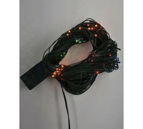 Электрогирлянда B&H "Cетка", 2,4 м х 1 м, 200 разноцветных микроламп BHR0305-M
