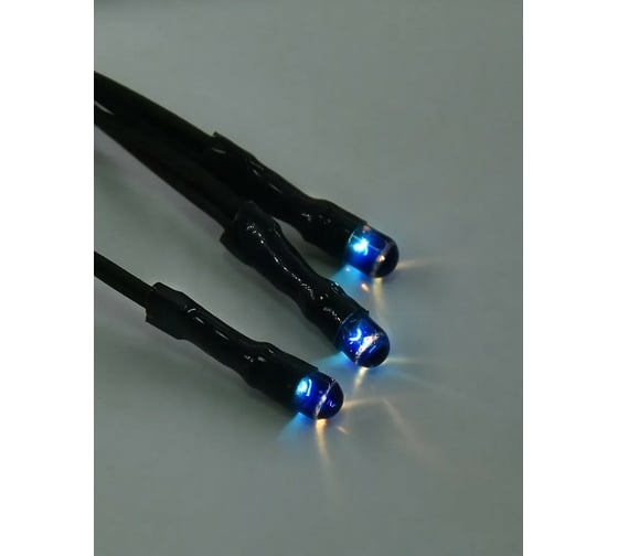 Электрогирлянда B&H "Cетка", 2,4 м х 1 м, 200 разноцветных микроламп BHR0305-M