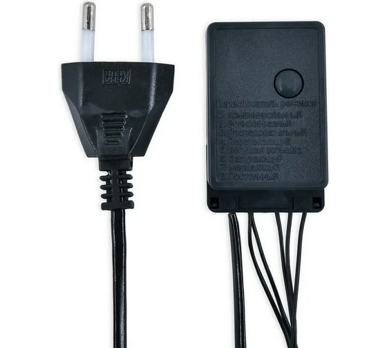 Электрогирлянда B&H "Cетка", 2,4 м х 1 м, 200 разноцветных микроламп BHR0305-M