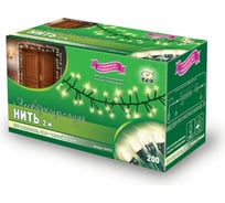 Электрогирлянда B&H Фейерверк, 2 м, 200 прозрачных микролампочек BH0315
