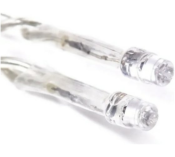 Электрогирлянда B&H Сосульки, 2x1м, 91 синий светодиод BH0127-B-T
