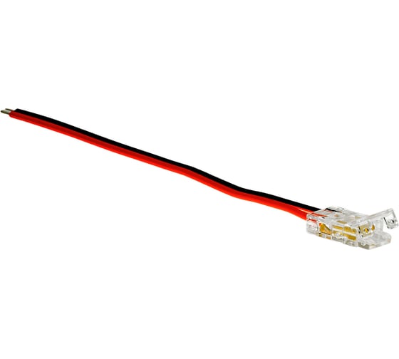Соединительный провод FERON 8мм для ленты COB LS530, LD195, 5шт в упак, 48279