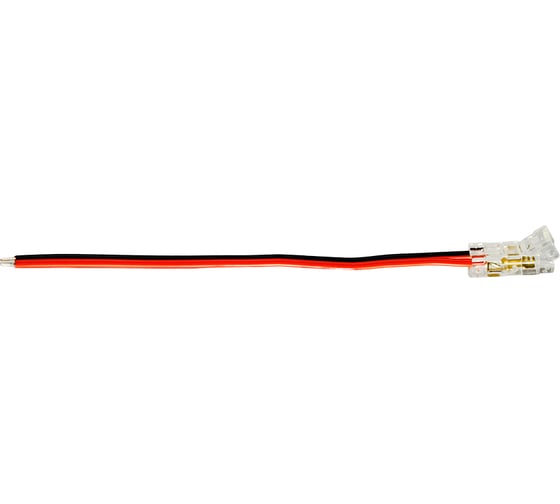 Соединительный провод FERON 8мм для ленты COB LS530, LD195, 5шт в упак, 48279